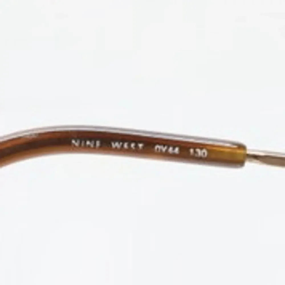 Nine West 307 0Y44 48-19-130mm Eyeglass FRAMES ONLY - GOOD CONDITION - READ